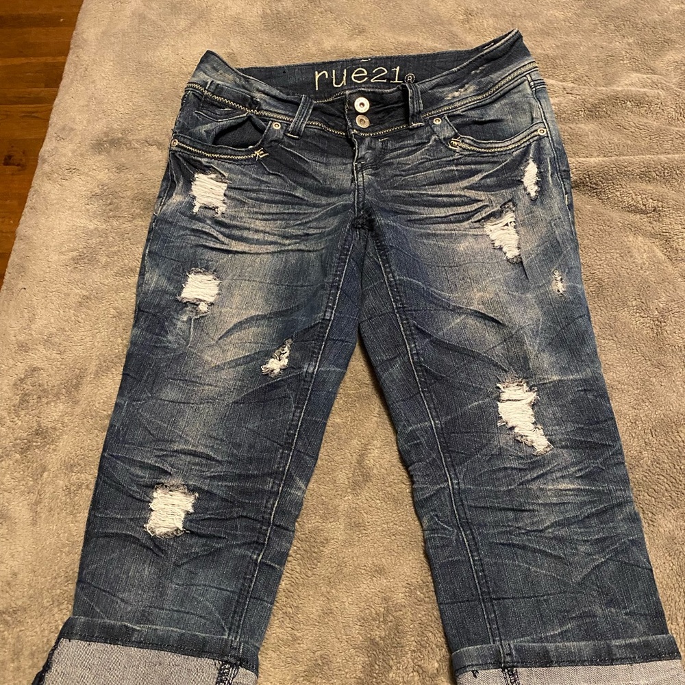 Jean capris